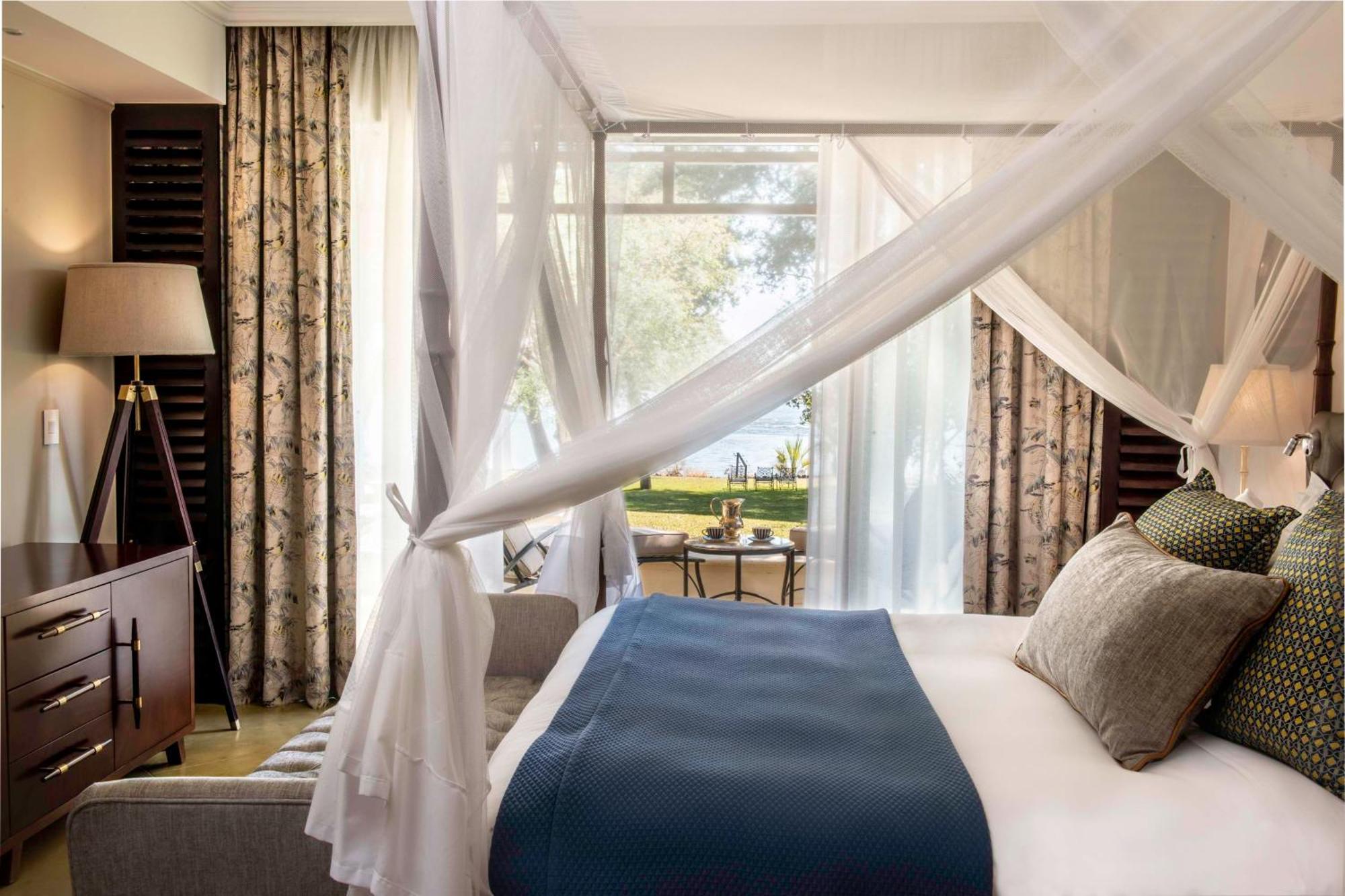 Royal Livingstone Hotel By Anantara Bagian luar foto
