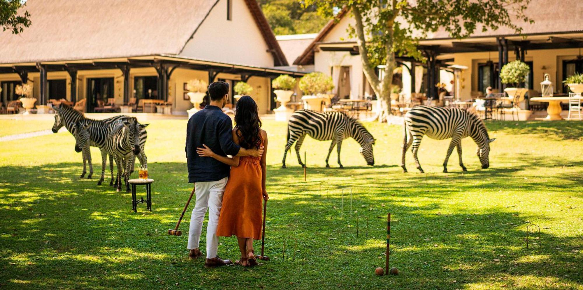 Royal Livingstone Hotel By Anantara Bagian luar foto