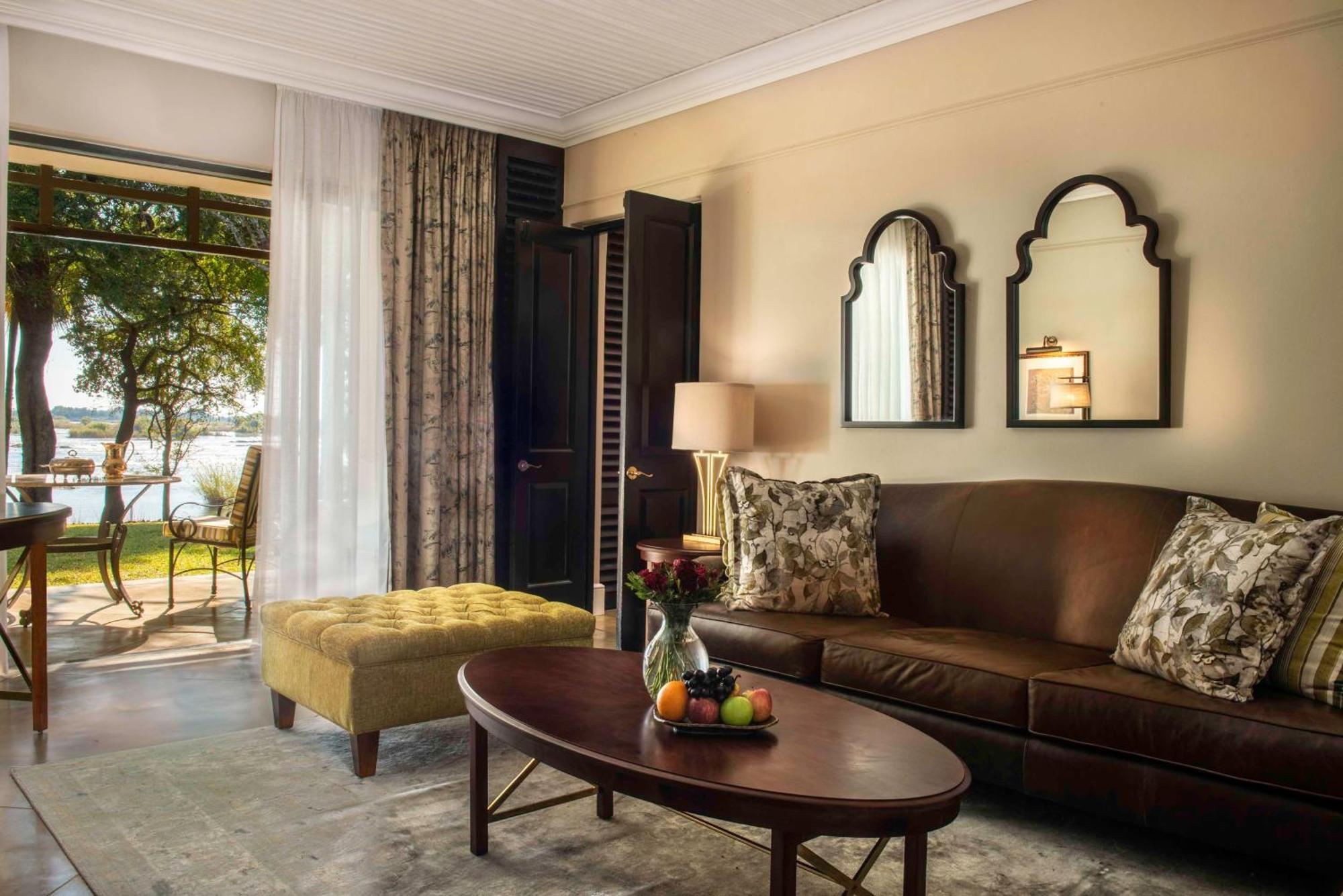 Royal Livingstone Hotel By Anantara Bagian luar foto