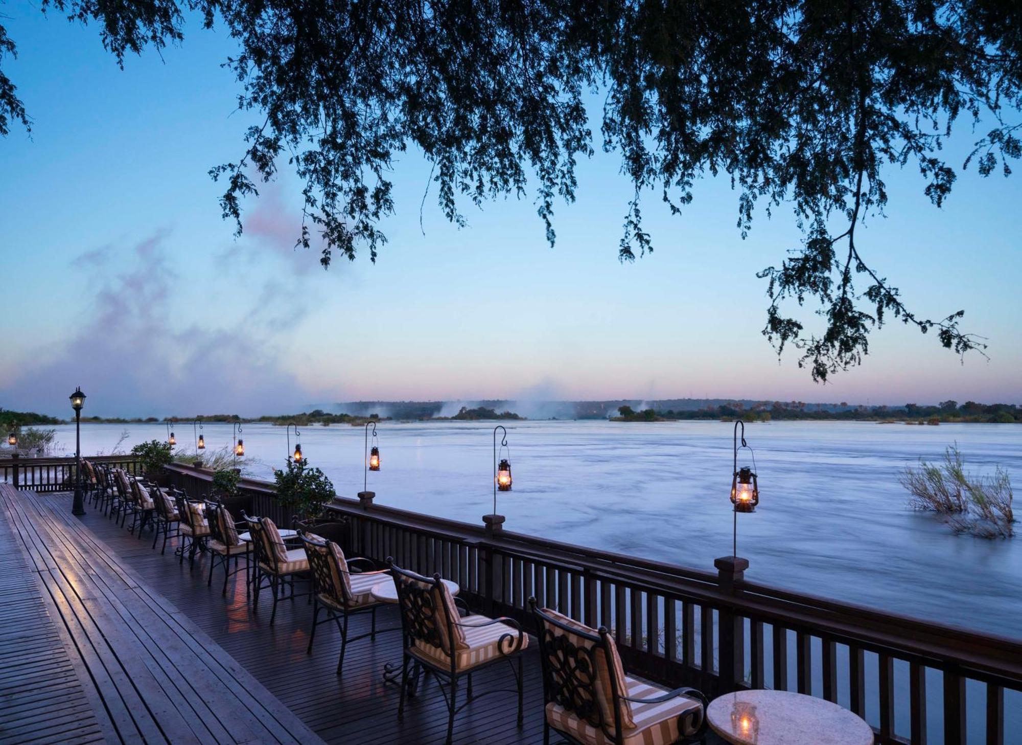 Royal Livingstone Hotel By Anantara Bagian luar foto