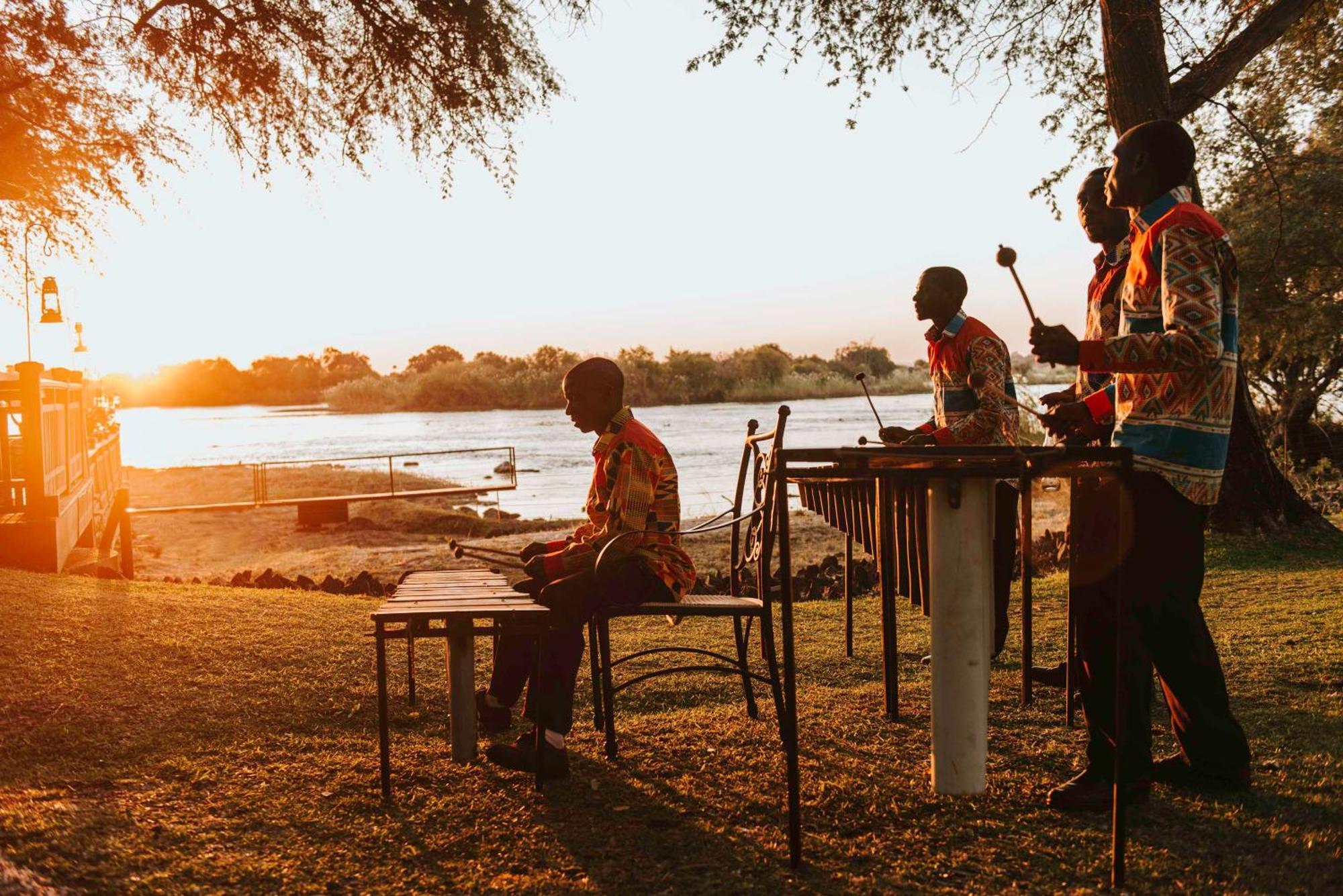 Royal Livingstone Hotel By Anantara Bagian luar foto
