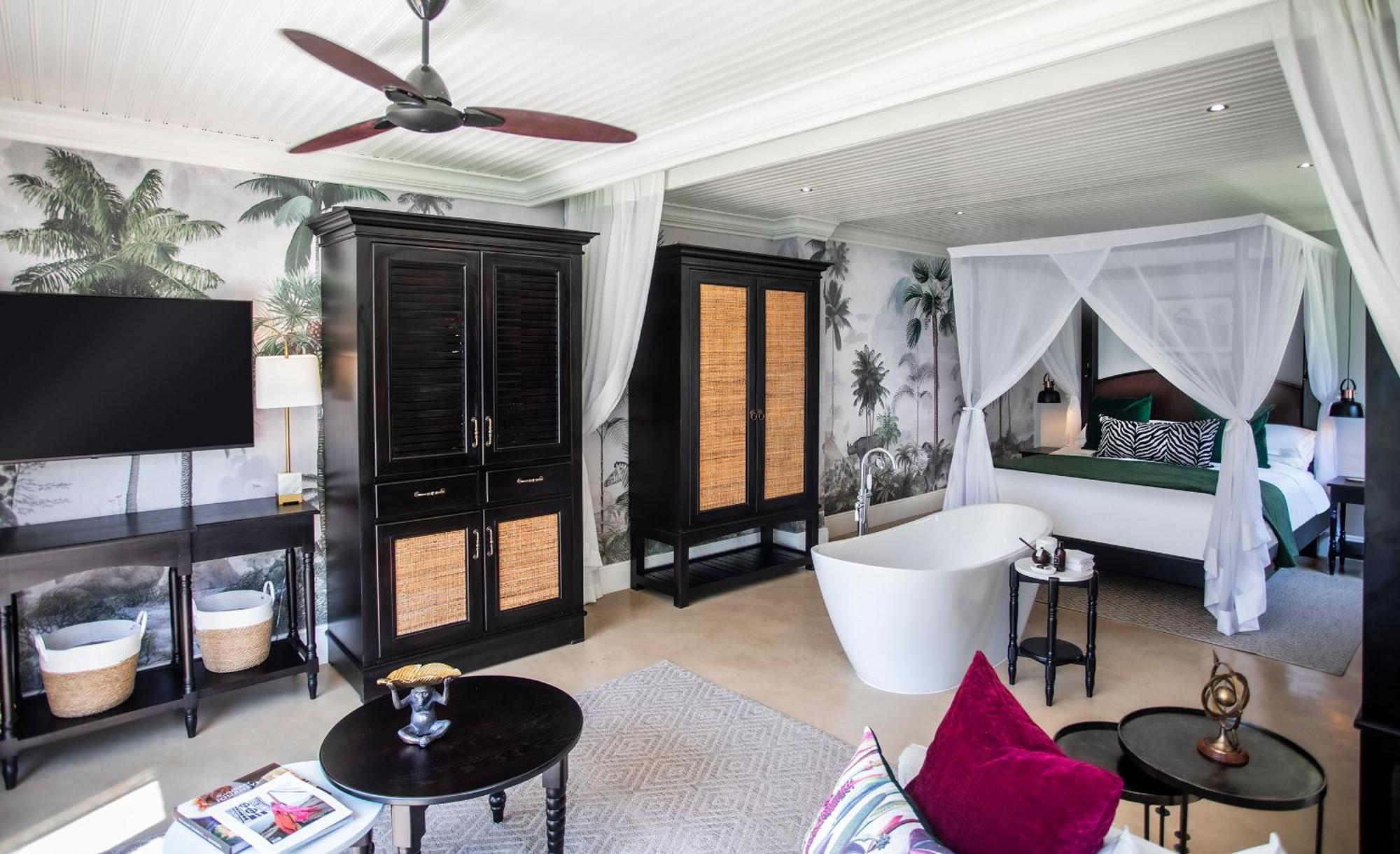 Royal Livingstone Hotel By Anantara Bagian luar foto