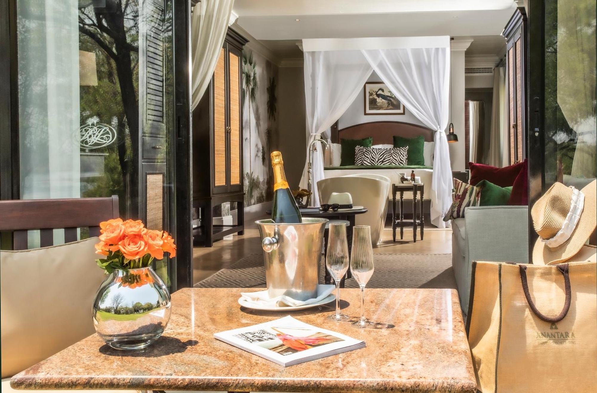Royal Livingstone Hotel By Anantara Bagian luar foto